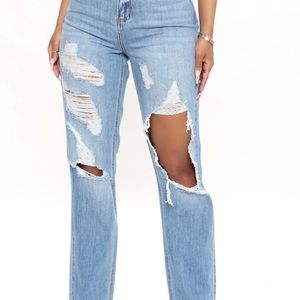 Fashion Nova Can’t Tell You Jeans